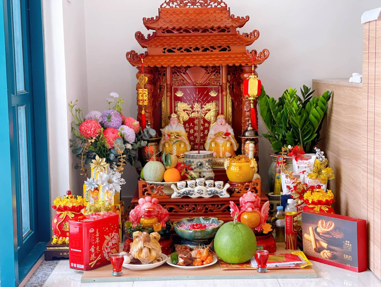 Tại sao nên thỉnh bàn thờ đã được khai quang trì chú